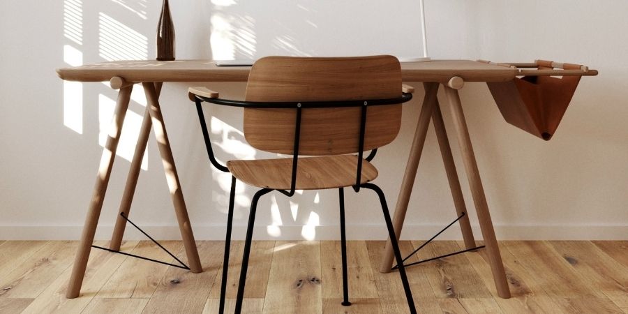 Ponadczasowe drewniane stoły i krzesła