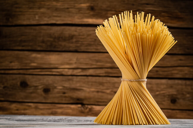 Spaghetti - Rodzaje makaronów włoskich 