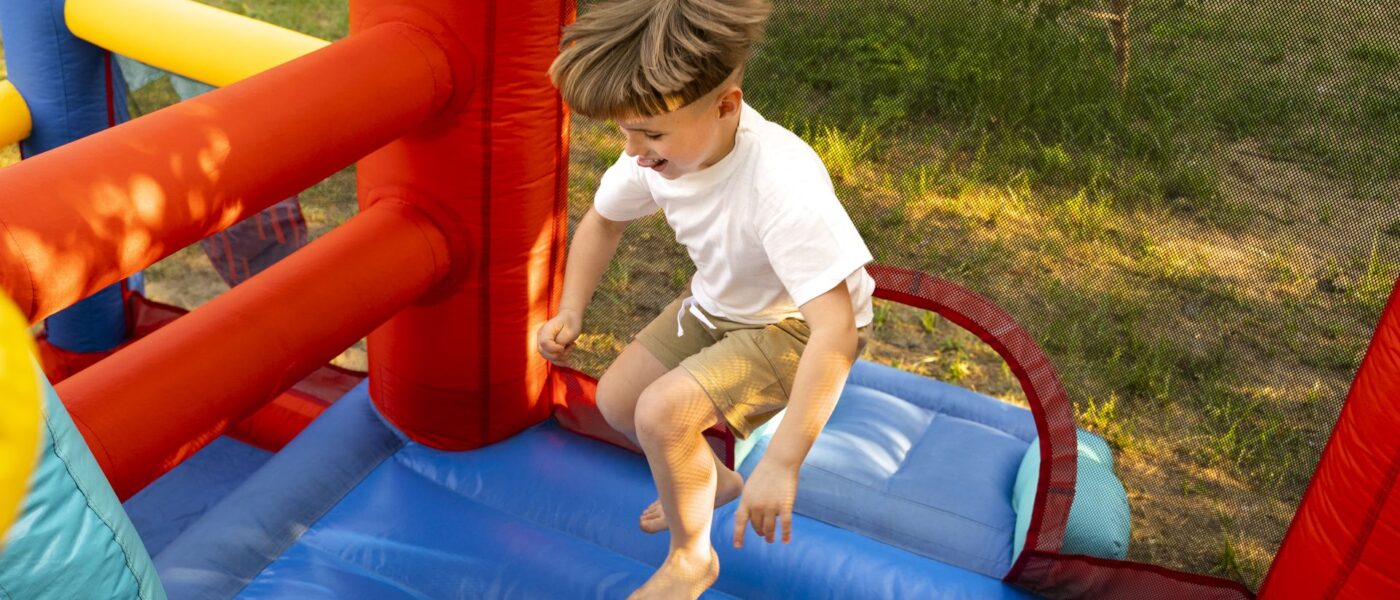 Dmuchaniec – koszt za tor przeszkód