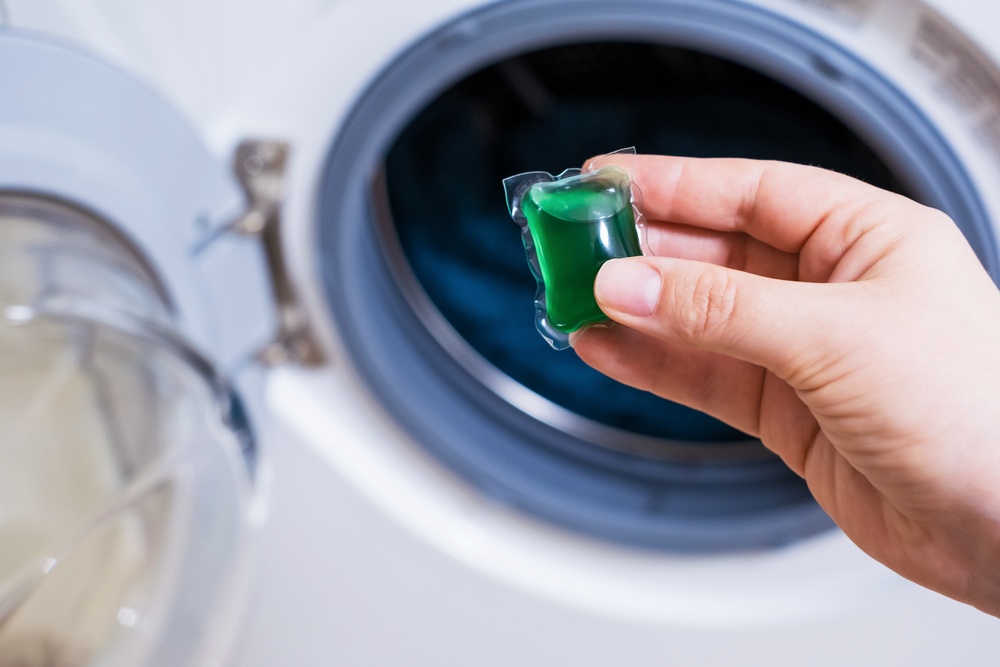 Jak prać pościel kapsułkami do prania