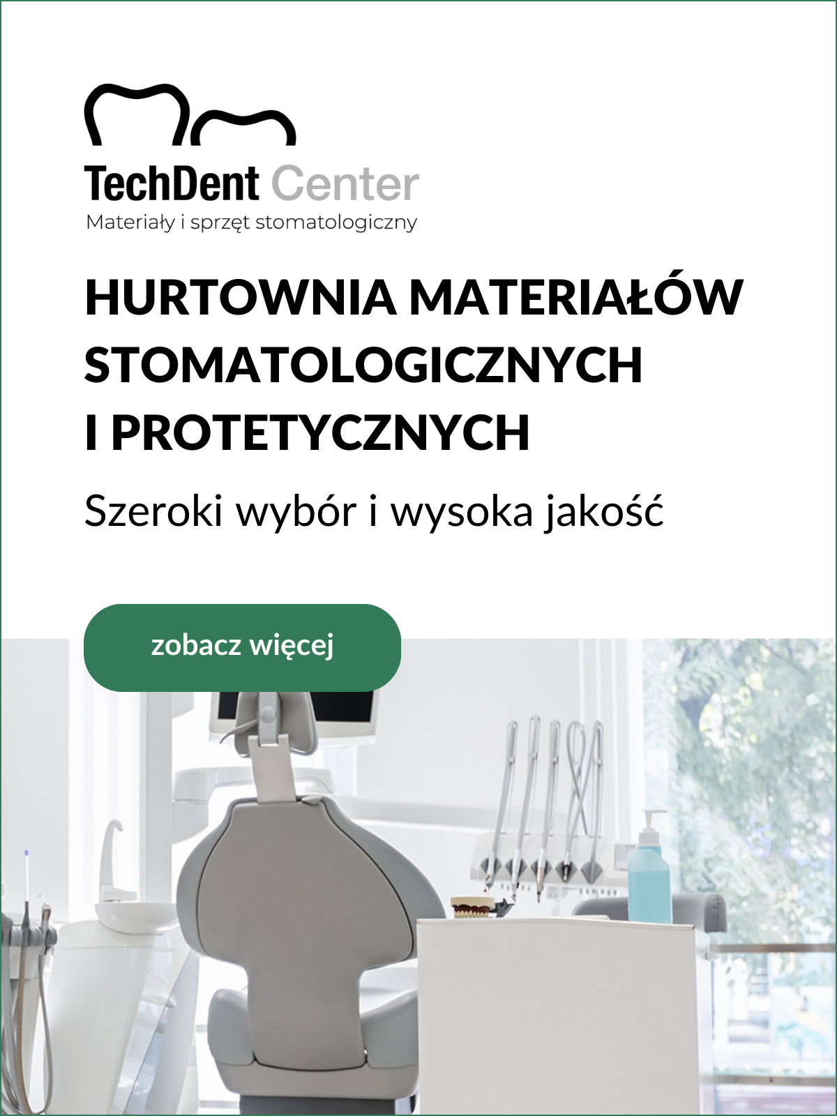 Urządzenia dentystyczne TechDent