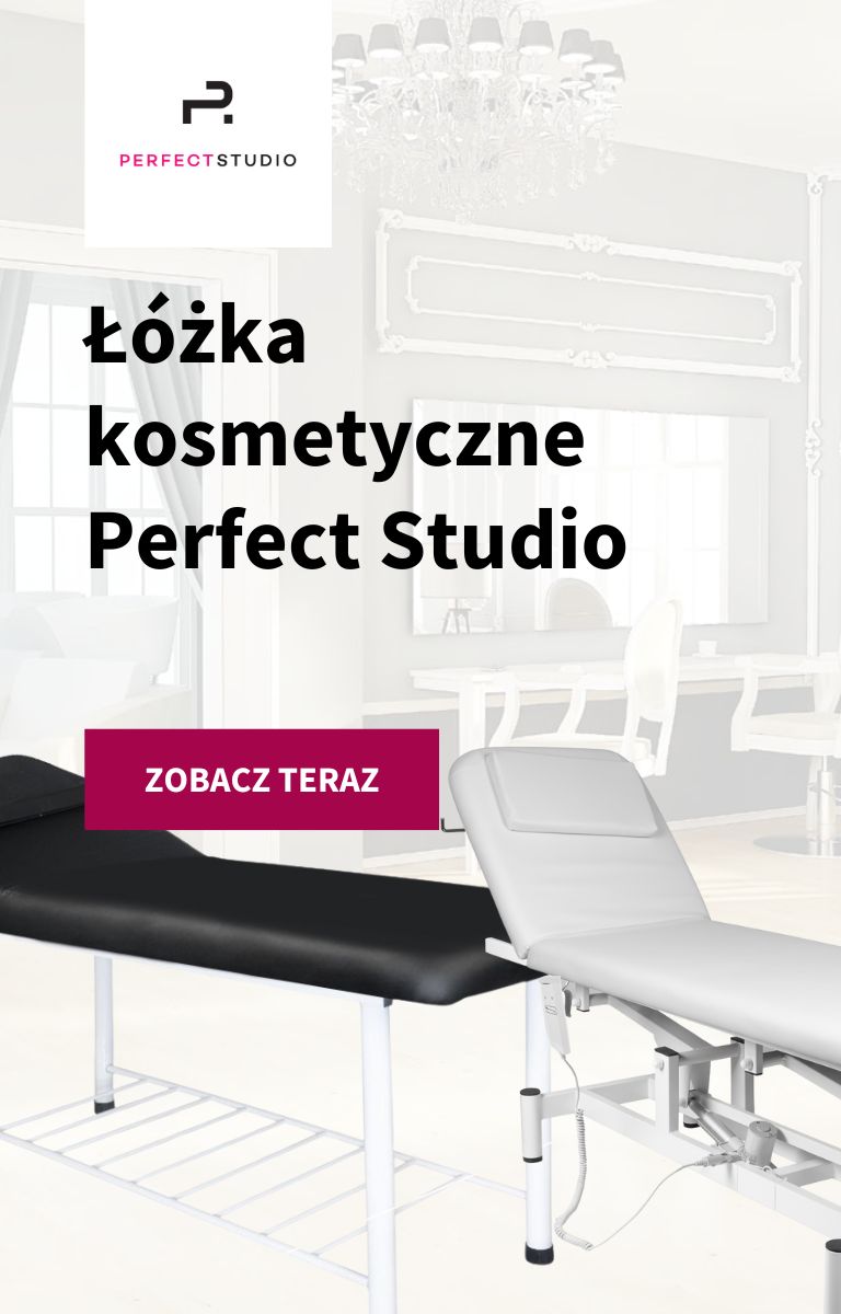 Łóżka kosmetyczne w Perfect Studio